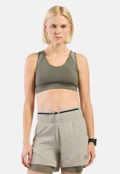Odlo Medium Support Sport BH für Damen - Training, Running - grün, XL