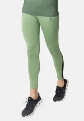 Odlo Essential Mesh Lauftights für Damen - Running - grün, S