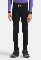Odlo Essential Warm Langlauftights für Kinder - Skilanglauf - schwarz, 152