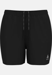 Odlo Essential 4 Inch Laufshorts für Damen - Running - schwarz, XS