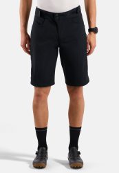 Odlo Explorer Radshorts für Herren - Gravel, Radsport - schwarz, 44
