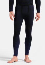 Odlo Blackcomb Base Layer Tights für Herren - Skilanglauf, Ski & Snow - lila, L