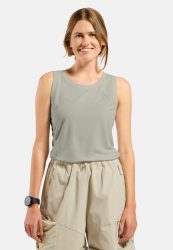 Odlo F-Dry Tank für Damen - Wandern, Training - beige, XL