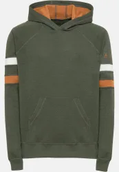 Odlo Espeland Merino 250 Hoodie für Kinder - Abenteuer & Komfort - grün, 140
