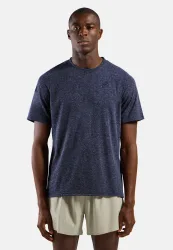 Odlo Essential Linencool Lauf-T-Shirt für Herren - Training, Running - blau, S