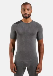 Odlo Kinship Light Base Layer Langarmshirt für Herren - Wandern - grau, XXL