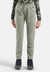 Odlo Essential Warm Langlaufhose für Kinder - Skilanglauf - grün, 152