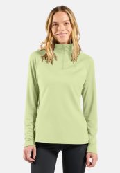 Odlo Damen Essential Ceramiwarm Half Zip Longsleeve