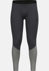Odlo Revelstoke Performance Wool 150 Base Layer Tights für Herren - Ski & Snow - grau, XL