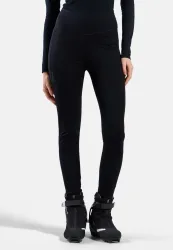 Odlo Essential Warm Tights für Damen - Skilanglauf - schwarz, XS