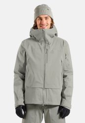 Odlo X-Alp 3L Skijacke für Herren - Ski & Snow - grün, S