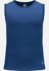 Odlo Performance Light Base Layer Tank für Herren - Radsport, Running - blau, XL