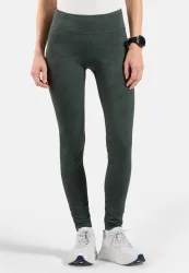Odlo Damen Zeroweight Print Reflective Tights