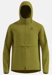 Odlo Essential Windbreaker Jacke für Herren - Wandern - grün, XXL