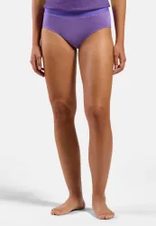 Odlo Merino 160 Boxershorts für Damen - Wandern, Ski & Snow - lila, S