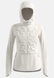 Odlo Zeroweight Insulator Laufjacke für Damen - Skilanglauf, Running - grau, XL