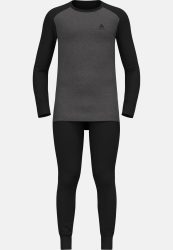 Odlo Active Warm Special Set Base Layer Set für Herren - Wandern, Ski & Snow - schwarz, S
