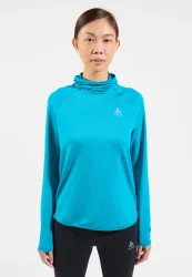 Odlo Zeroweight Ceramiwarm Mid Layer für Damen - Training, Running - blau, XS