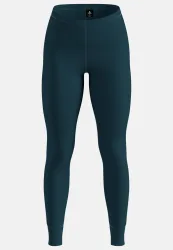 Odlo Active Warm Base Layer Tights für Damen - Wandern, Ski & Snow - marineblau, L