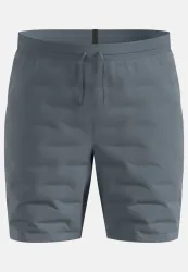 Odlo Zeroweight Insulator Laufshorts für Herren - Skilanglauf, Running - grau, S