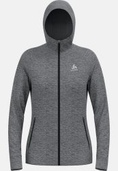 Odlo Tencia Hoodie Full-Zip für Damen - Wandern - grau, M