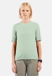 Odlo Explorer Cargo Radshirt für Damen - Gravel, Radsport - grün, L