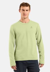 Odlo Essential Thermal Lauf-Mid Layer für Herren - Trail Running, Running - grün, L