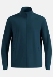 Odlo Essential Warm Langlaufjacke für Herren - Skilanglauf - marineblau, M