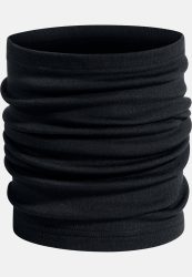 Odlo Merino Warm Schlauchschal für Kinder - Ski & Snow - schwarz, OneSize