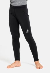 Odlo Warm Langlauftights für Kinder - Skilanglauf - schwarz, 128