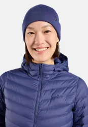 Odlo Merino Warm Mütze - Wandern, Ski & Snow - lila, OneSize