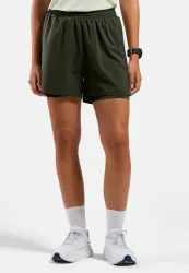 Odlo Damen Essential 4 Inch 2-in-1 Shorts