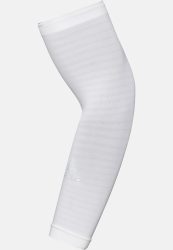 Odlo Ceramicool Light Armstulpen - Radsport - weiss, S/M