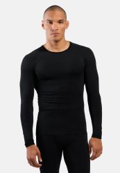 Odlo Performance Light Base Layer Shirt für Herren - Wandern, Skilanglauf - schwarz, M