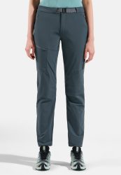 Odlo Ascent Hose für Damen - Wandern - grün, 34