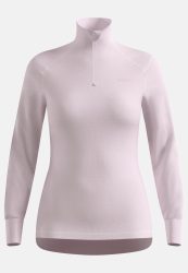Odlo Active Warm Base Layer Half-Zip für Damen - Wandern, Ski & Snow - pink, S
