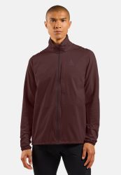 Odlo Zeroweight Warm Laufweste für Herren - Running - maron, S