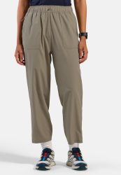 Odlo Ultra Lightweight Hose für Damen - Wandern, Casual Comfort - grün, M