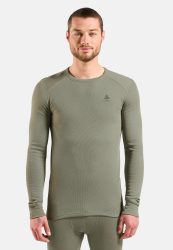 Odlo Herren Active Warm Eco Crew Longsleeve