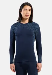 Odlo Herren Performance Warm Bl Crew Longsleeve