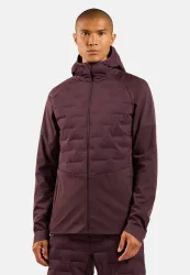 Odlo Zeroweight Insulator Laufjacke für Herren - Skilanglauf, Running - maron, XXL