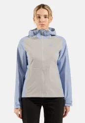 Odlo Aegis 2.5L Waterproof Jacke für Damen - Wandern - beige, S