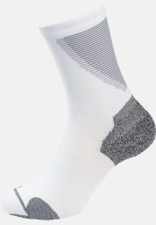 Odlo Ceramicool Run Crew-Socken - Trail Running, Running - weiss, 36-38