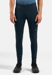 Odlo Essential Warm Lauftights für Herren - Running - blau, XXL