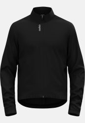 Odlo Essential Windproof Radjacke für Herren - Radsport - schwarz, L