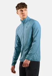 Odlo Essential Insulator Hybrid Laufjacke für Herren - Training, Running - blau, XXL