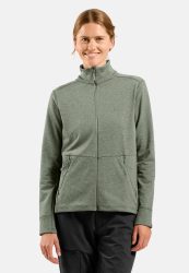 Odlo Damen Grid Fleece Jacke