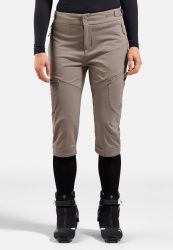 Odlo Zeroweight Windproof Kb Langlauf-Knickerbocker für Damen - Skilanglauf - beige, XS