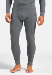 Odlo Active Warm Base Layer Tights für Herren - Wandern, Ski & Snow - grau, S