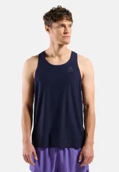 Odlo Zeroweight Chill-Tec Lauf-Tank für Herren - Training, Running - blau, L